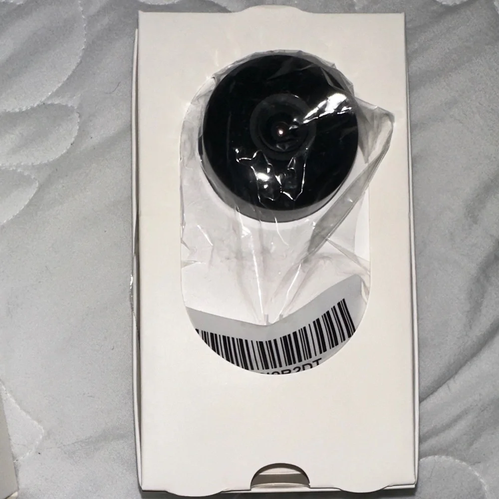 1080p YI Home Camera - Modern White